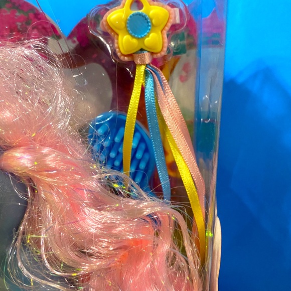 MY LITTLE PONY G3 2004 NWT DREAM BLUE PONY WITH SUPER-LONG HAIR & ACCESSORIES - Picture 9 of 12